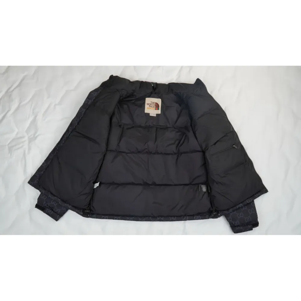 The North Face Splicing White And Black GUCCI