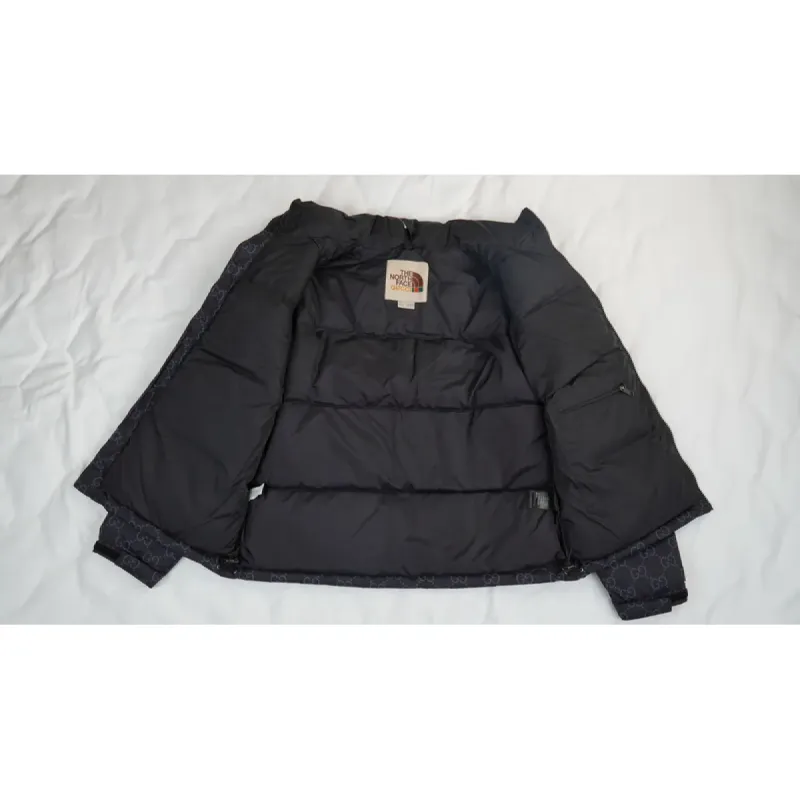 The North Face Splicing White And Black GUCCI