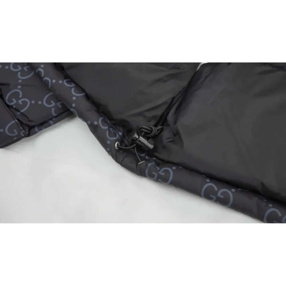 The North Face Splicing White And Black GUCCI