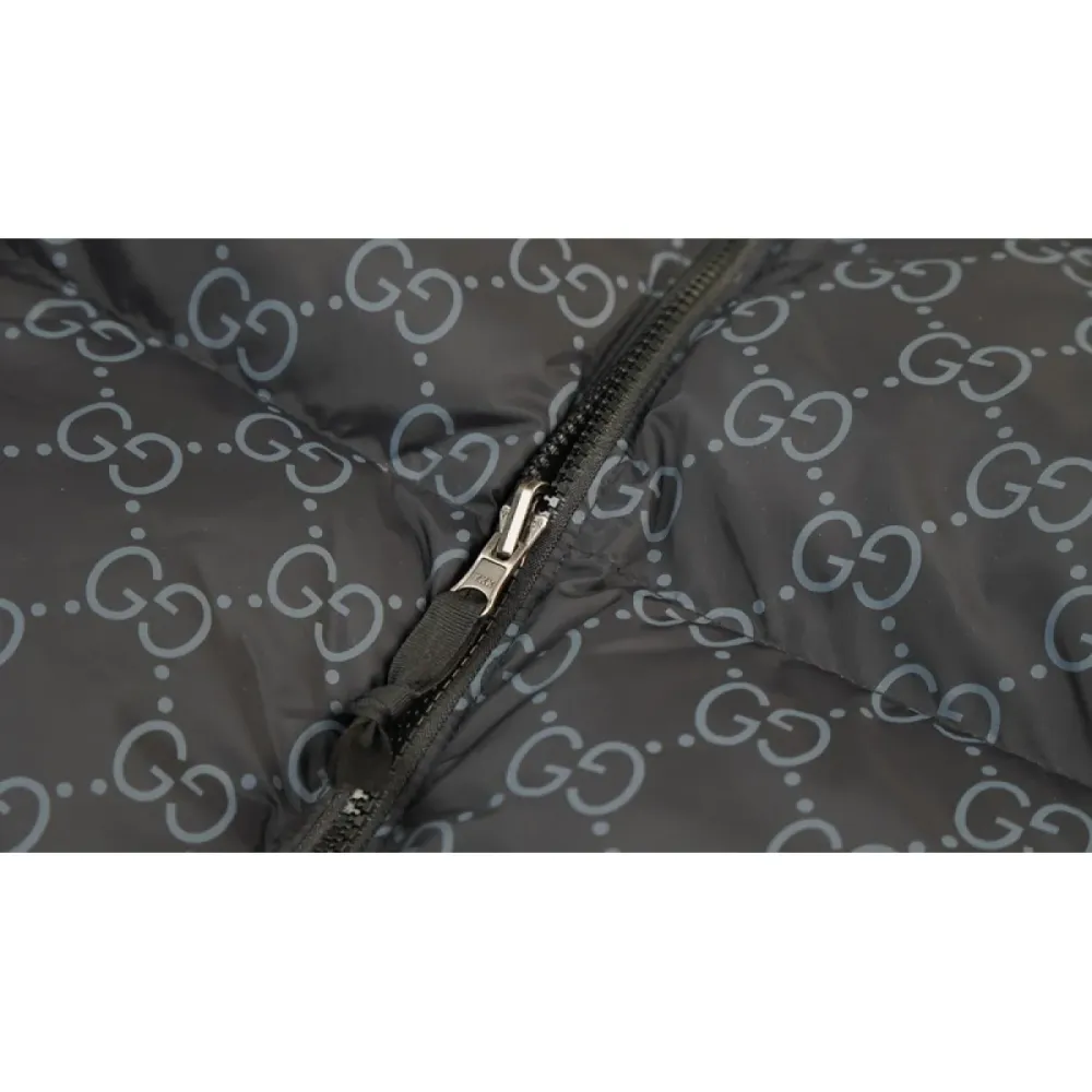 The North Face Splicing White And Black GUCCI