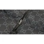 The North Face Splicing White And Black GUCCI