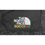 The North Face Splicing White And Black GUCCI