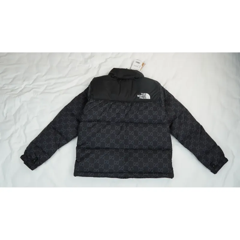 The North Face Splicing White And Black GUCCI