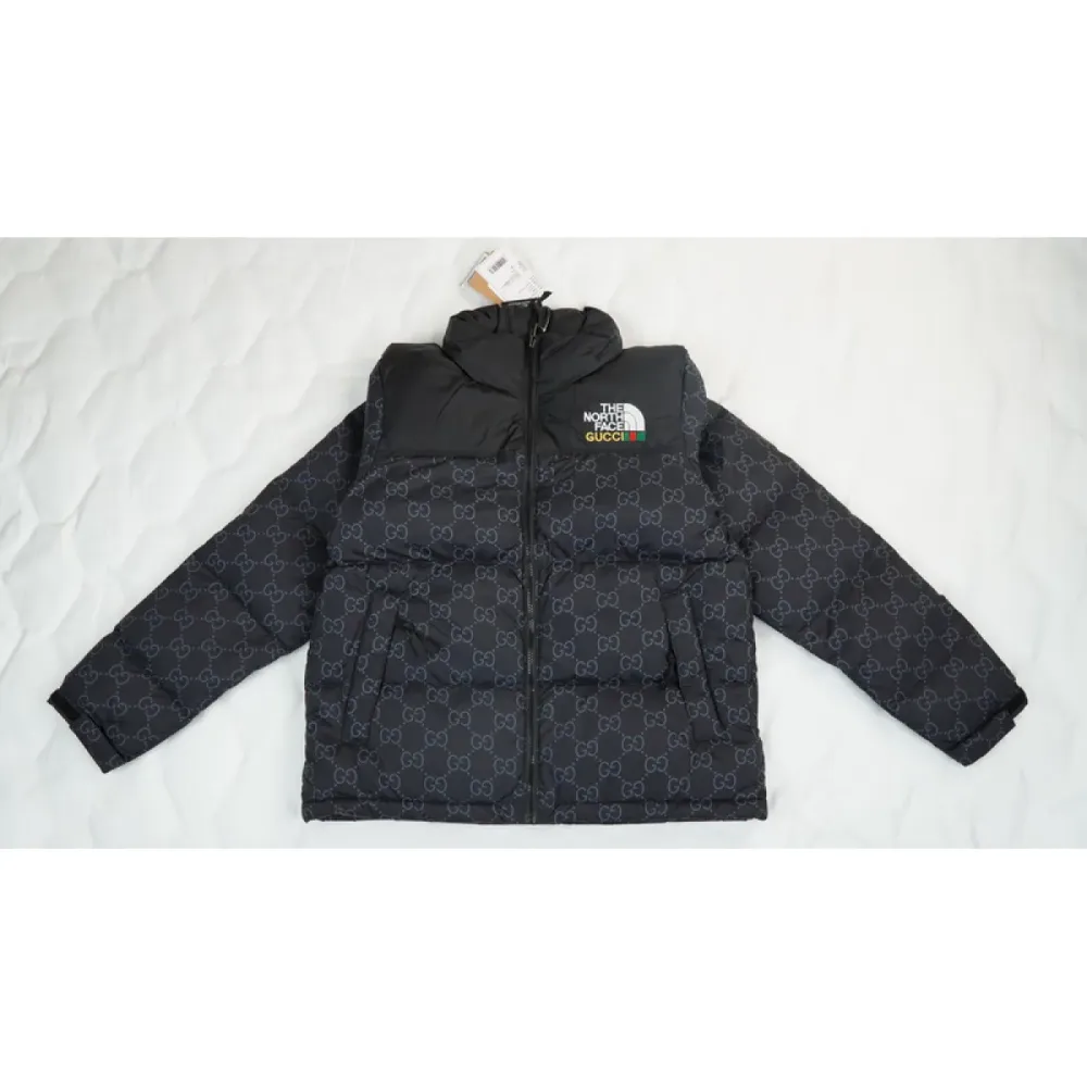 The North Face Splicing White And Black GUCCI