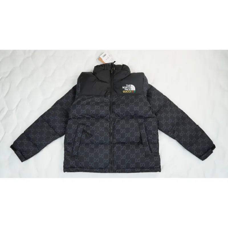 The North Face Splicing White And Black GUCCI
