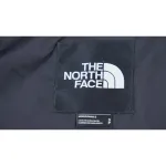 The North Face Splicing White And Black Paper Cuttings