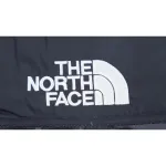 The North Face Splicing White And Black Paper Cuttings