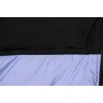The North Face Splicing White And Lavender Color Down Jacket