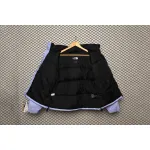The North Face Splicing White And Lavender Color Down Jacket