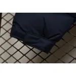 The North Face Splicing White And Navy Down Jacket