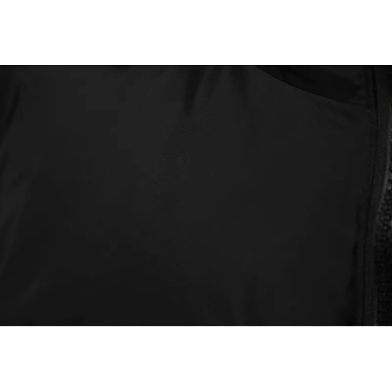 The North Face Splicing White And Pur Ple Down Jacket