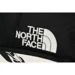 The North Face Splicing White And White Zebra