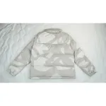 The North Face Splicing White And XX white Down Jacket