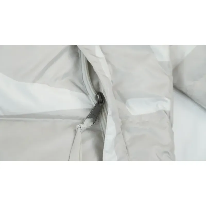 The North Face Splicing White And XX white Down Jacket