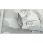 The North Face Splicing White And XX white Down Jacket