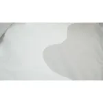 The North Face Splicing White And XX white Down Jacket