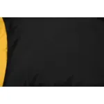 The North Face Splicing White And Yellow Down Jacket