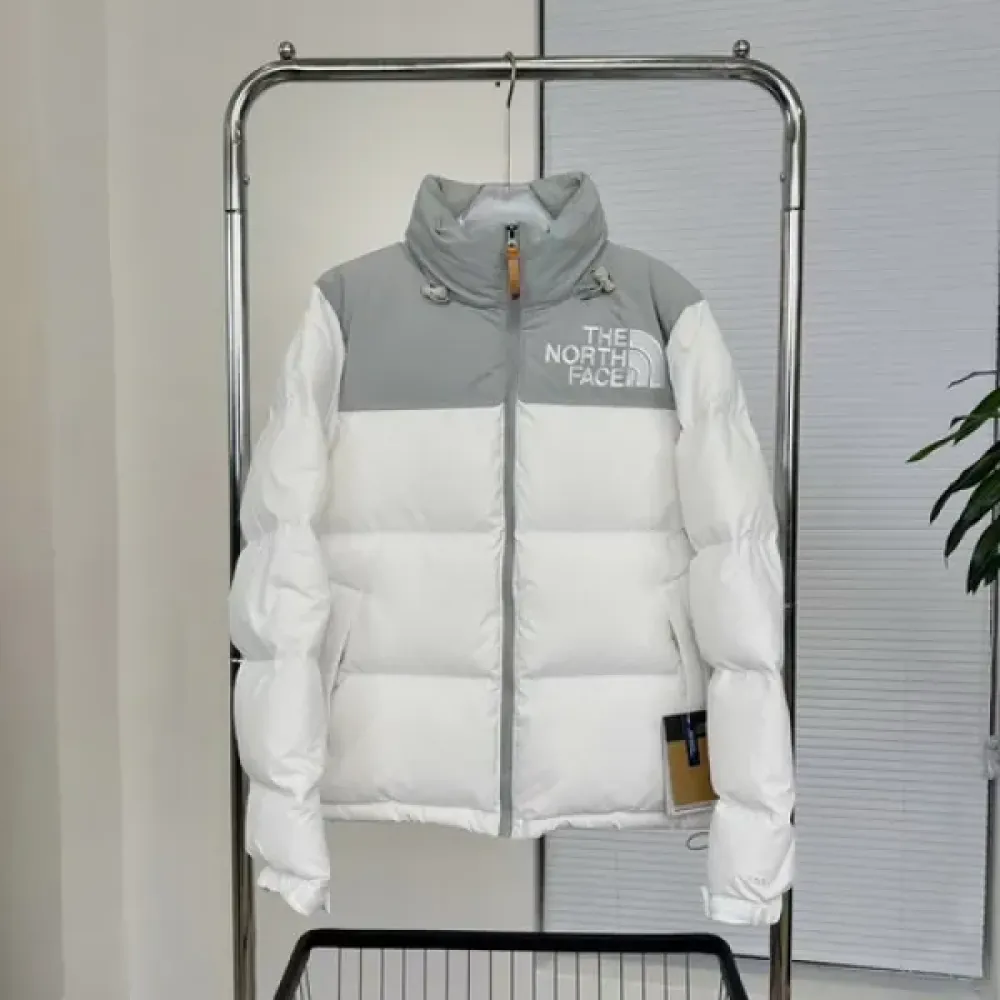 The North Face White Down Jacket