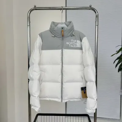 The North Face White Down Jacket 01