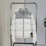 The North Face White Down Jacket