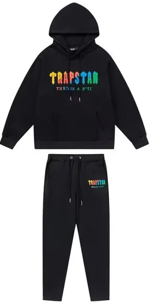 TRAPSTAR CENTRAL CEE & CHENILLE DECODED TRACKSUIT UNISEX TRACKSUIT
