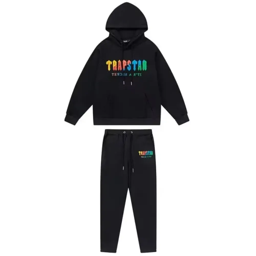 TRAPSTAR CENTRAL CEE & CHENILLE DECODED TRACKSUIT UNISEX TRACKSUIT