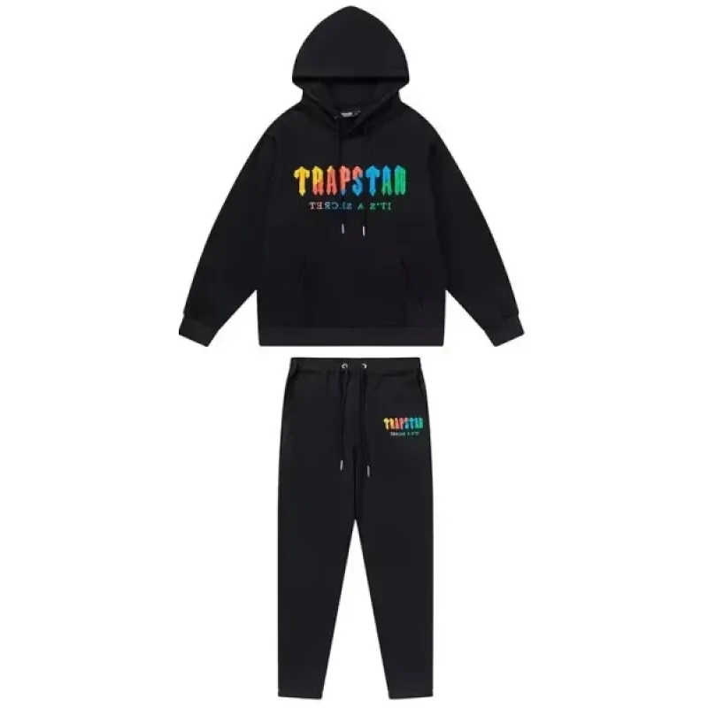 TRAPSTAR CENTRAL CEE & CHENILLE DECODED TRACKSUIT UNISEX TRACKSUIT