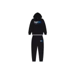 Trapstar Chenille Decoded Hoodie Tracksuit Black Ice Flavours 2.0 Edition