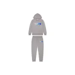 Trapstar Chenille Decoded Hoodie Tracksuit Grey Ice Flavours 2.0 Edition