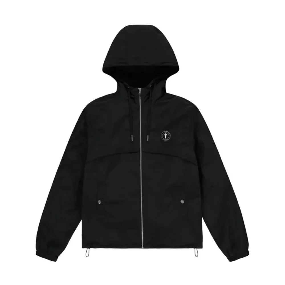 Trapstar Irongate T Windbreaker Black