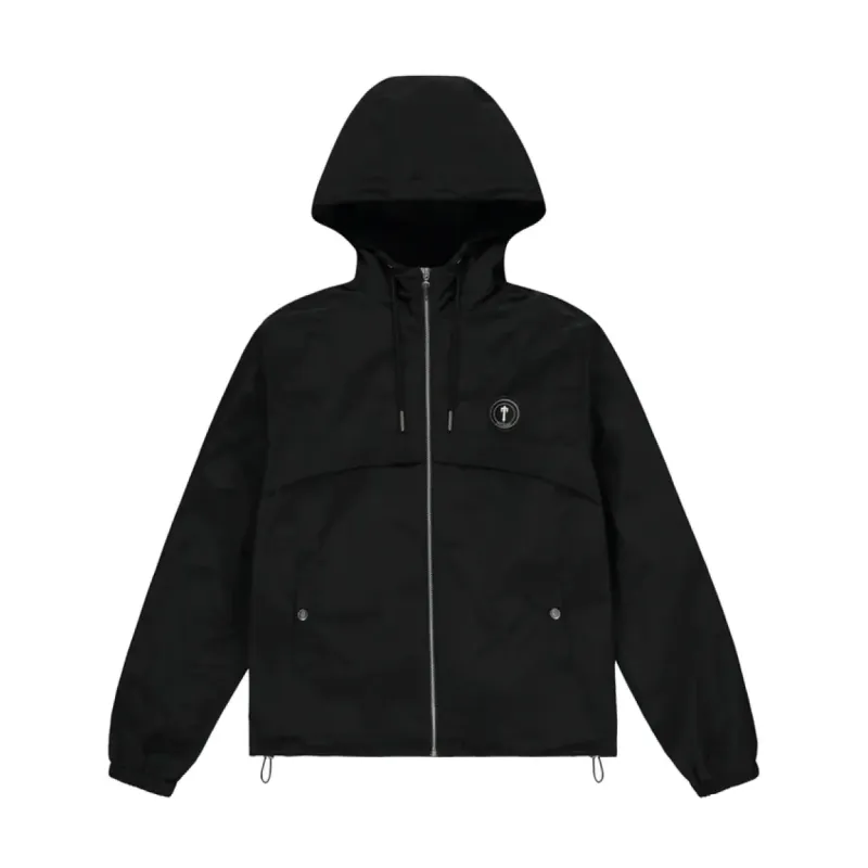 Trapstar Irongate T Windbreaker Black