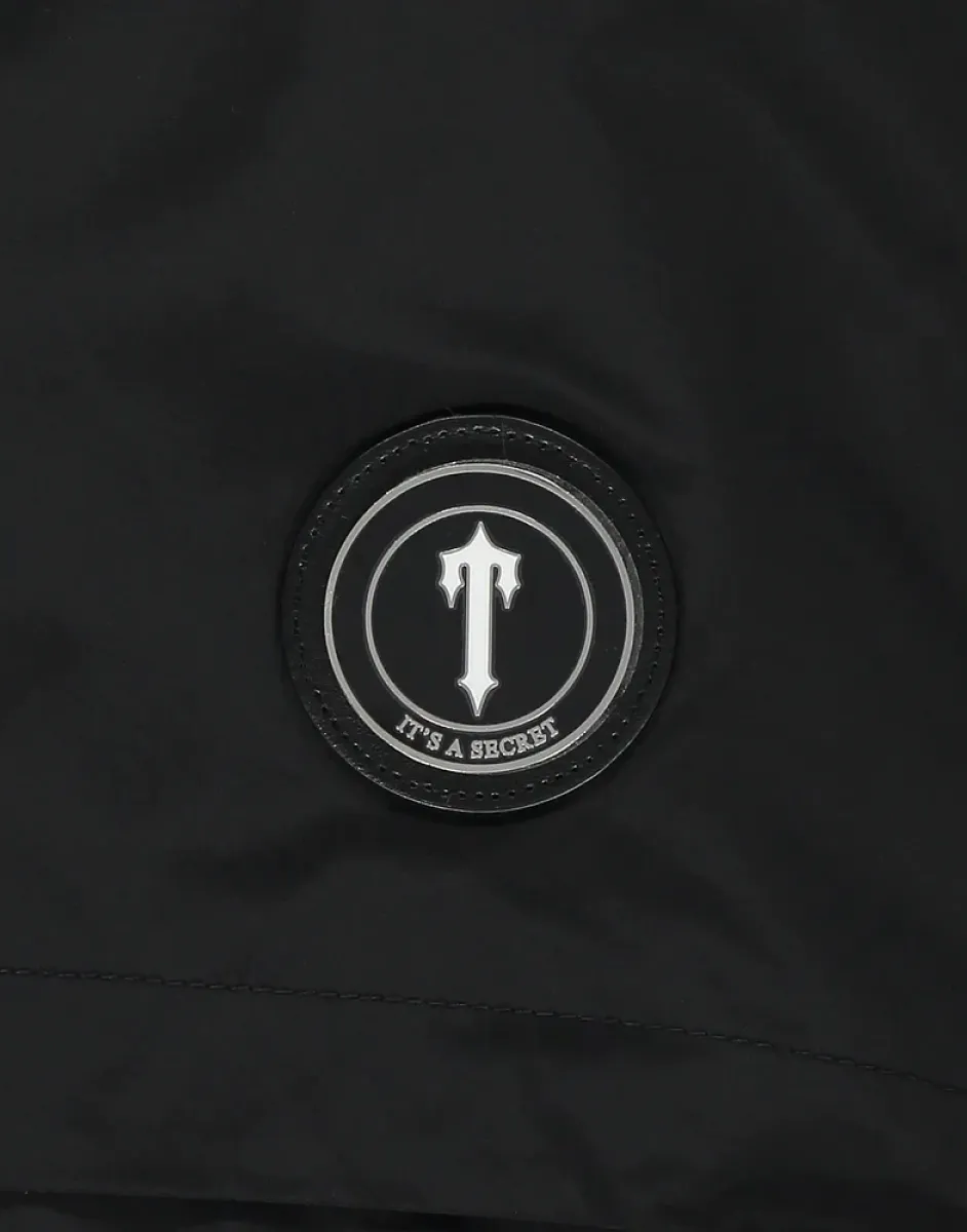 Trapstar Irongate T Windbreaker Black
