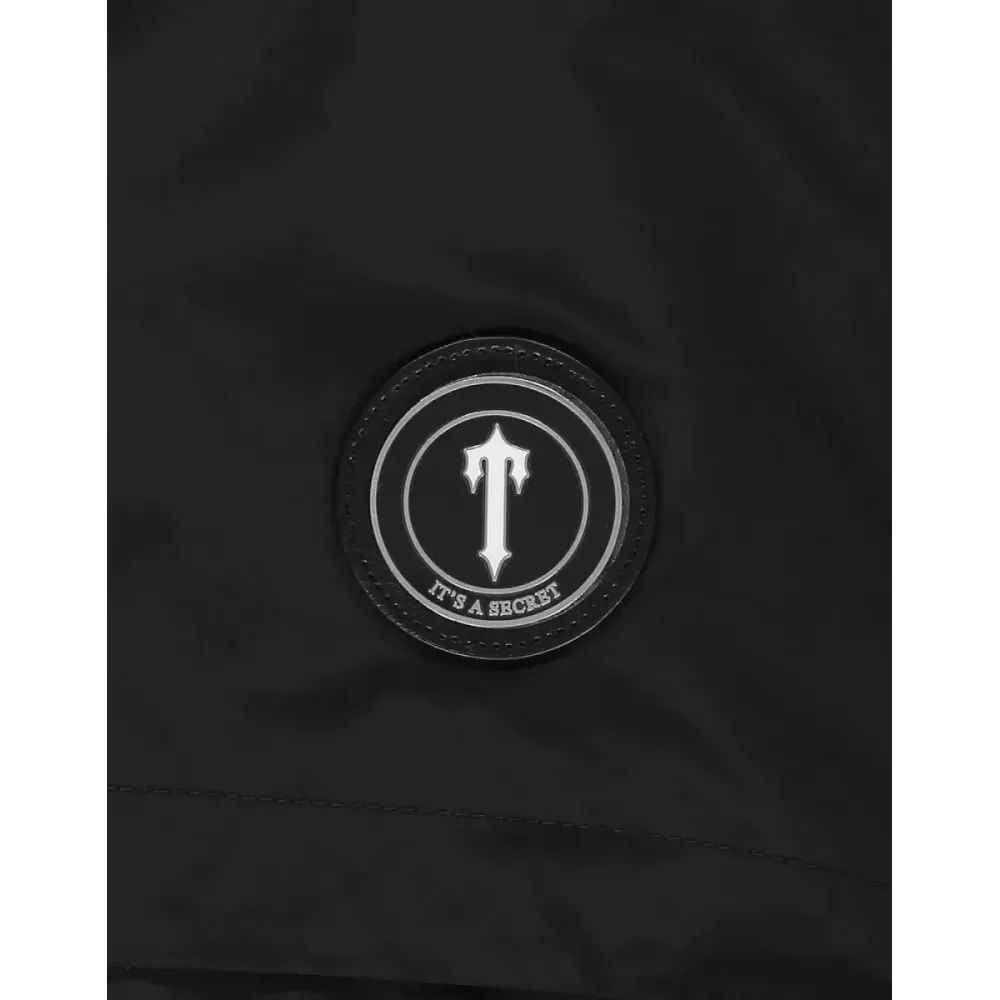 Trapstar Irongate T Windbreaker Black