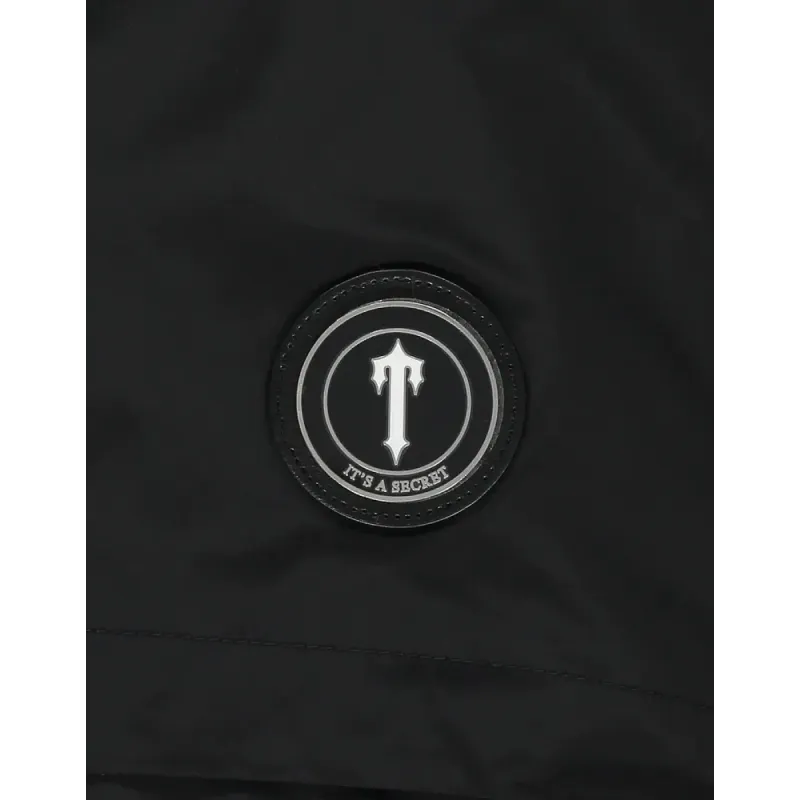 Trapstar Irongate T Windbreaker Black