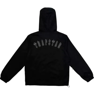 Trapstar Irongate T Windbreaker Black 02
