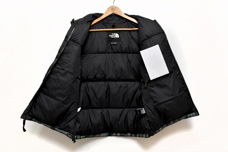 The North Face Black Camou Flage