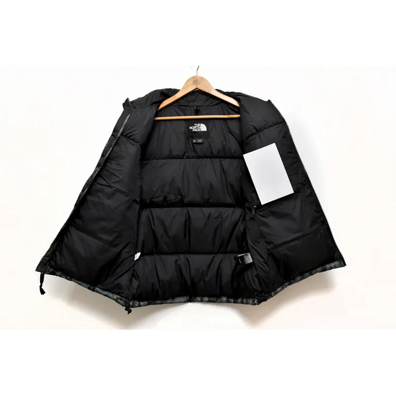 The North Face Black Camou Flage