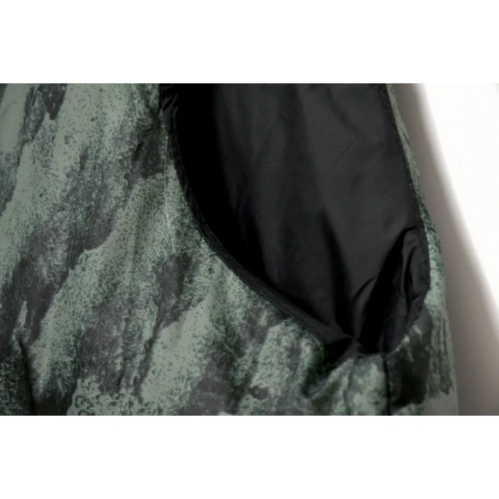 The North Face Black Camou Flage