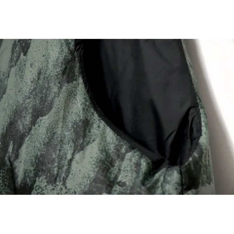 The North Face Black Camou Flage