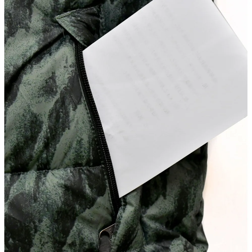 The North Face Black Camou Flage
