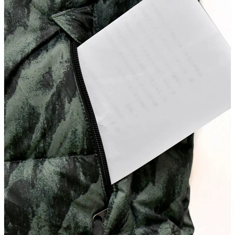 The North Face Black Camou Flage
