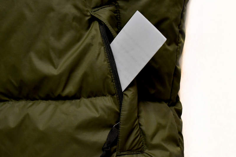 The North Face Dark Green