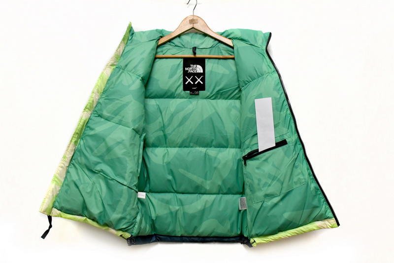 The North Face Green Camou Flage