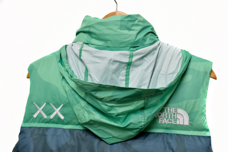 The North Face Green Camou Flage