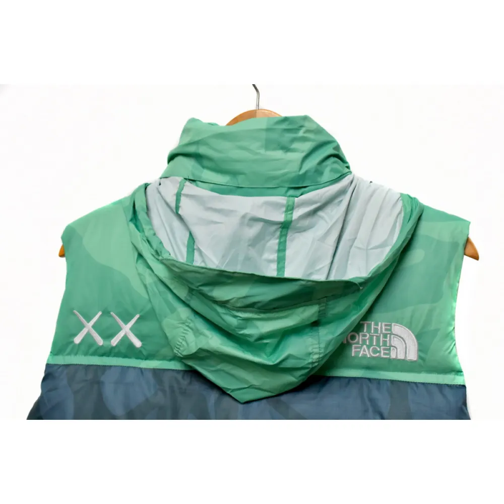 The North Face Green Camou Flage