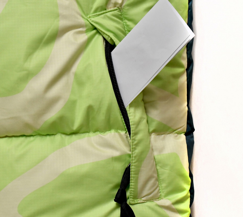 The North Face Green Camou Flage