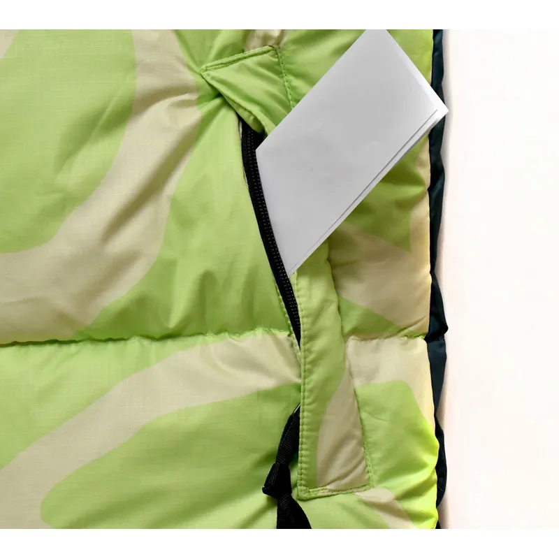 The North Face Green Camou Flage