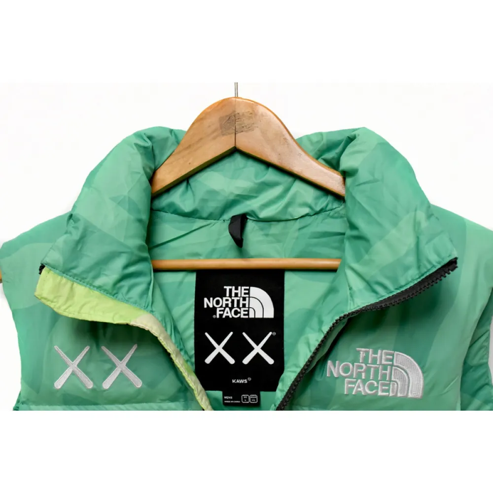 The North Face Green Camou Flage
