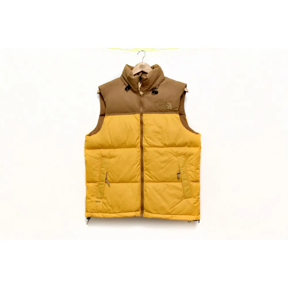 The North Face Yellow Color Matching