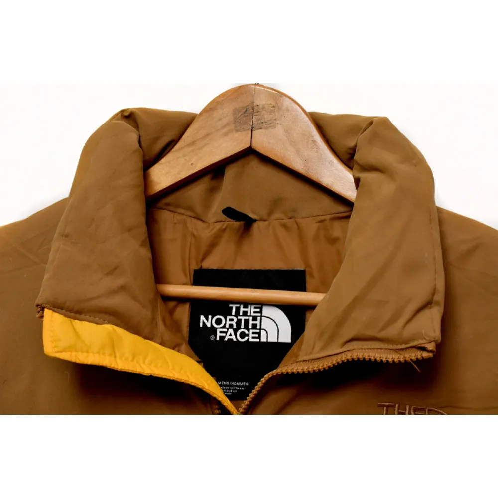 The North Face Yellow Color Matching